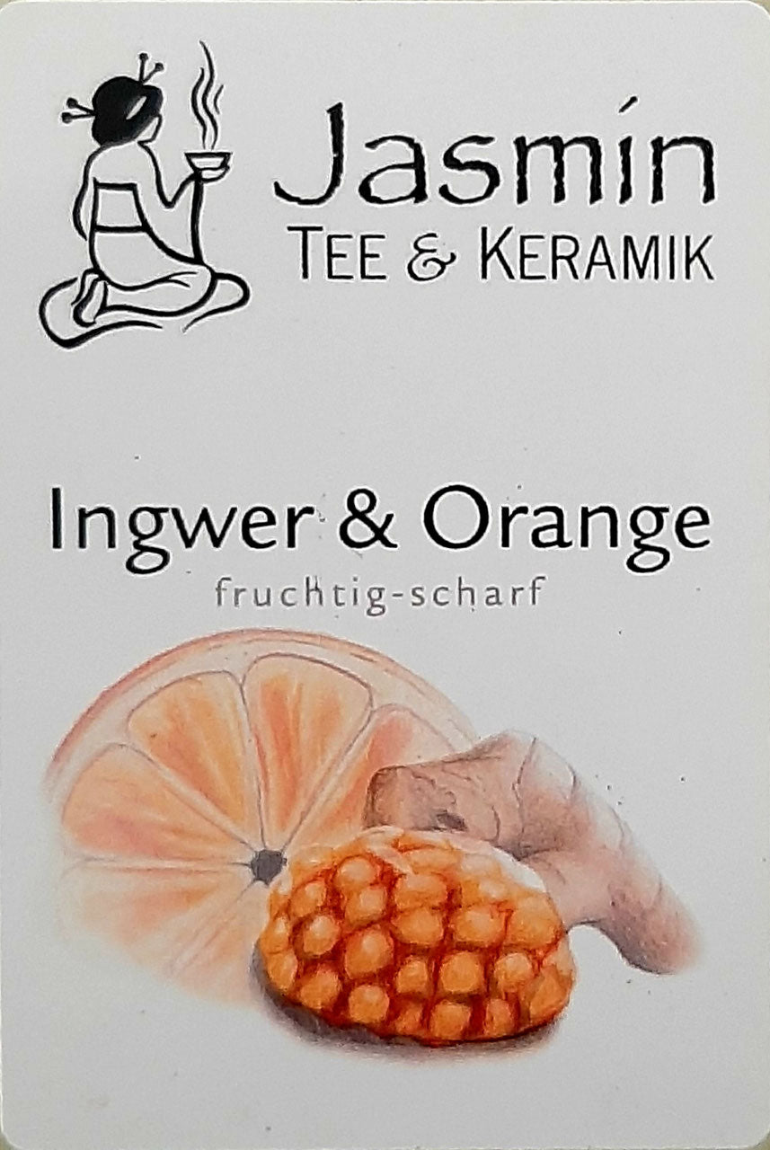 Bonscher Ingwer & Orange