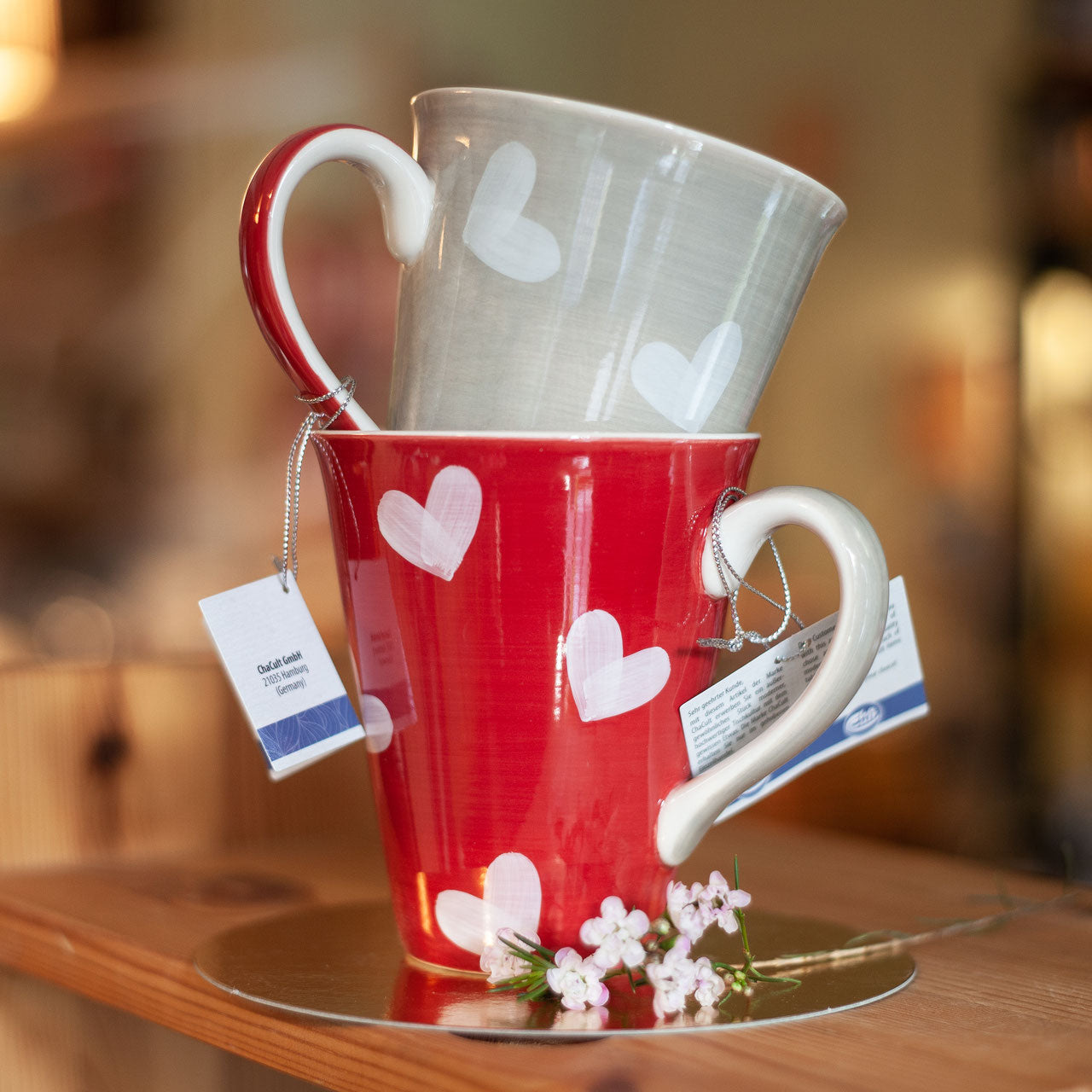 Becher