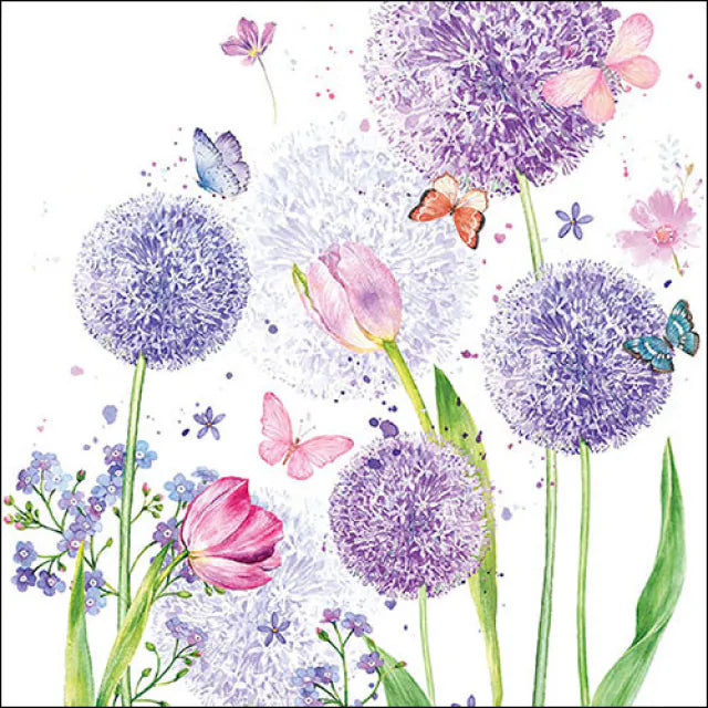 NEU! Servietten Flower Beauty