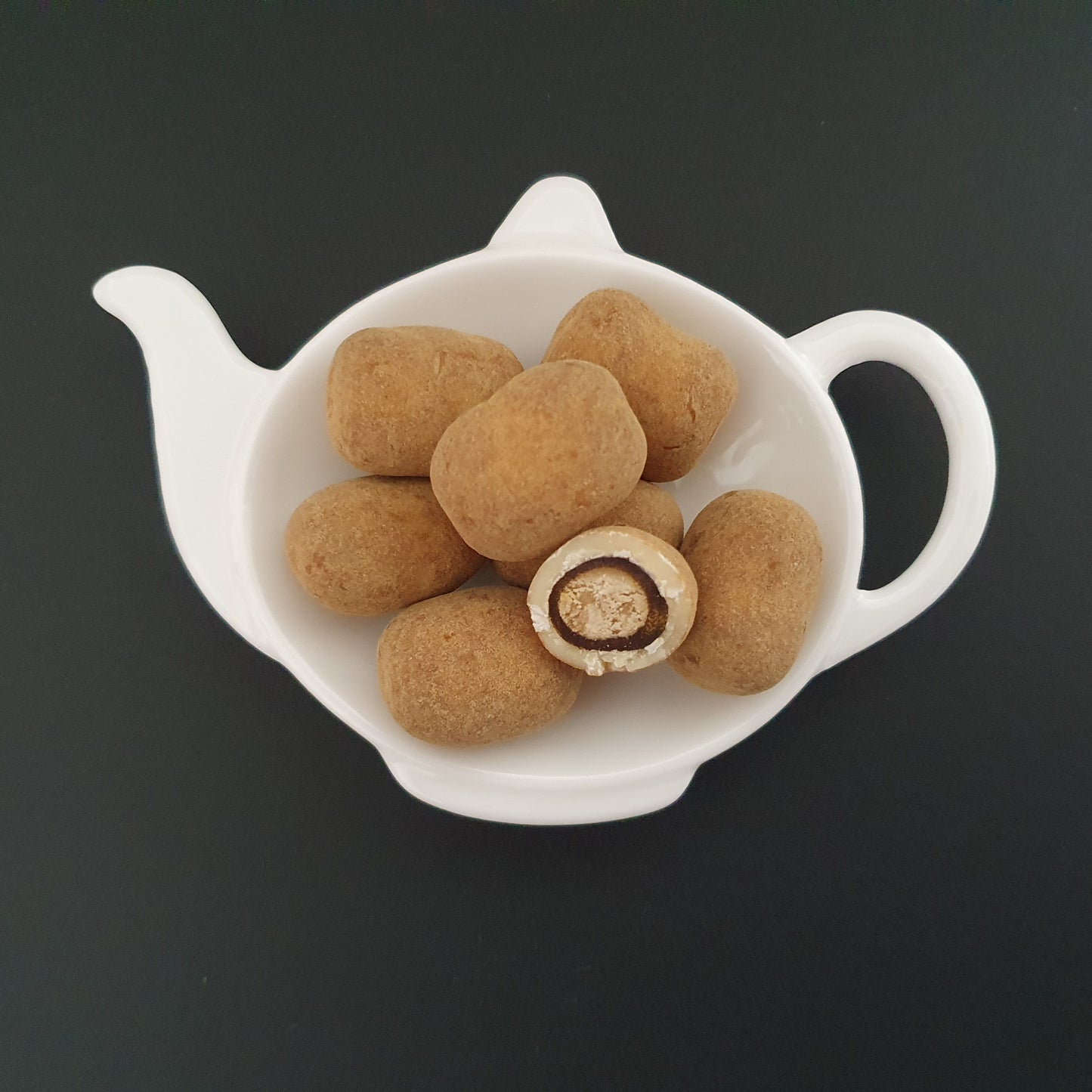 NEU! Salzlakritz in weißer Schokolade