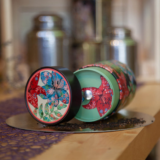 NEU! Dose Rustic Flower Red
