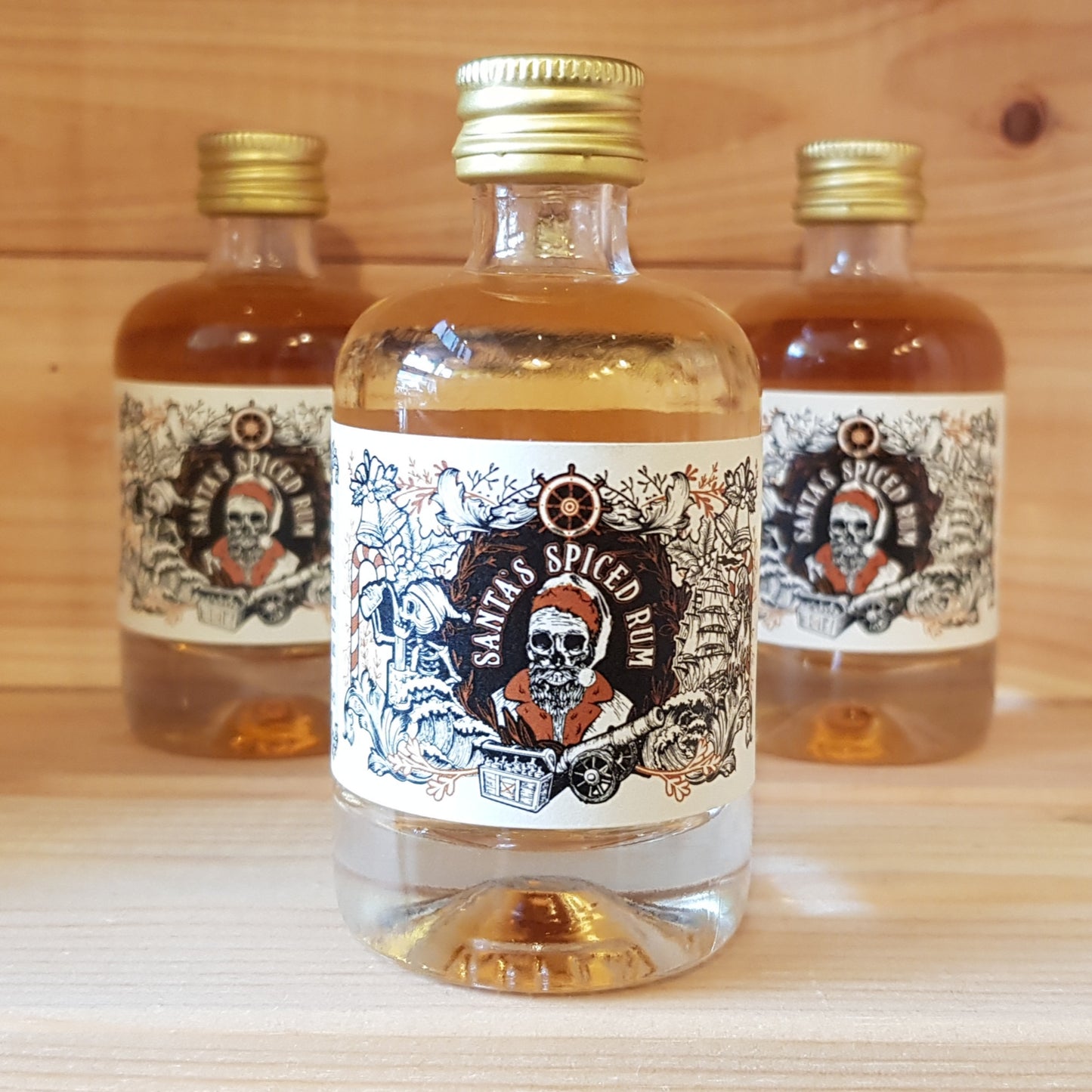 NEU! Santa's Spiced Rum