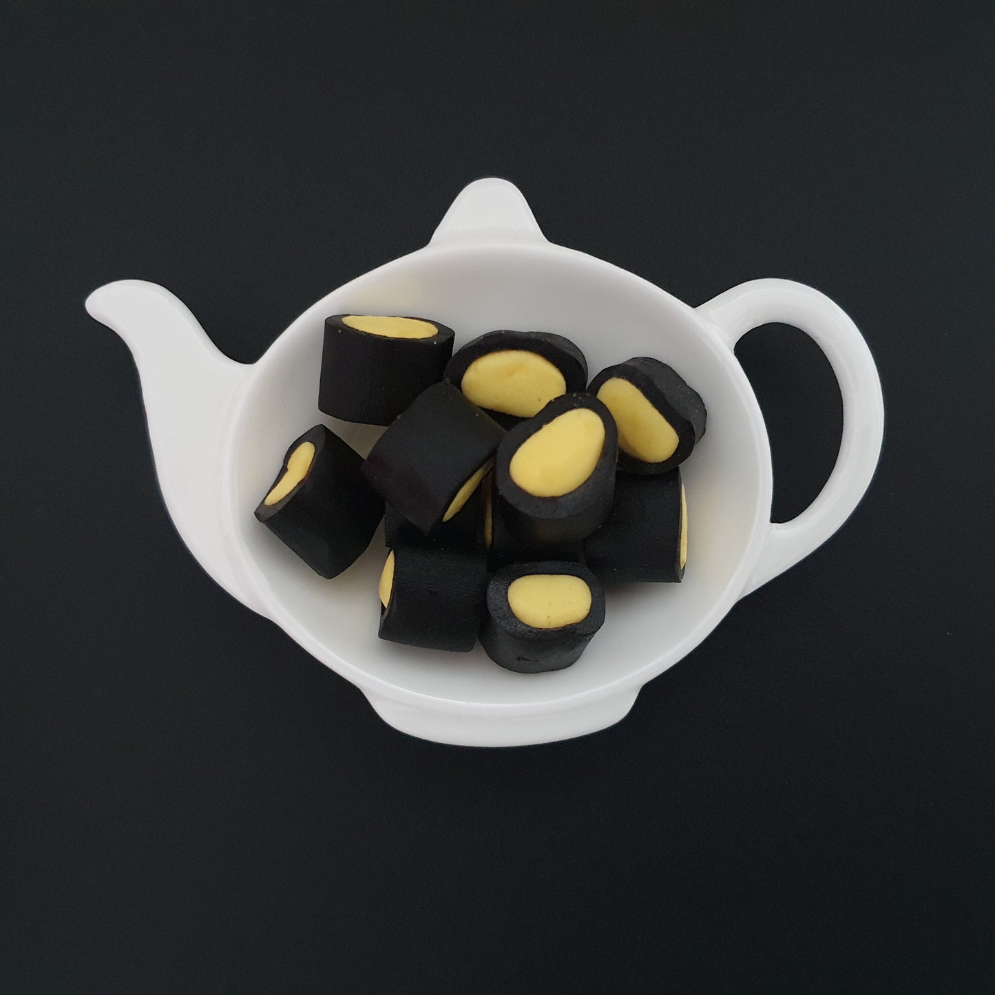 Finnische Lakritz Bits - Zitrone