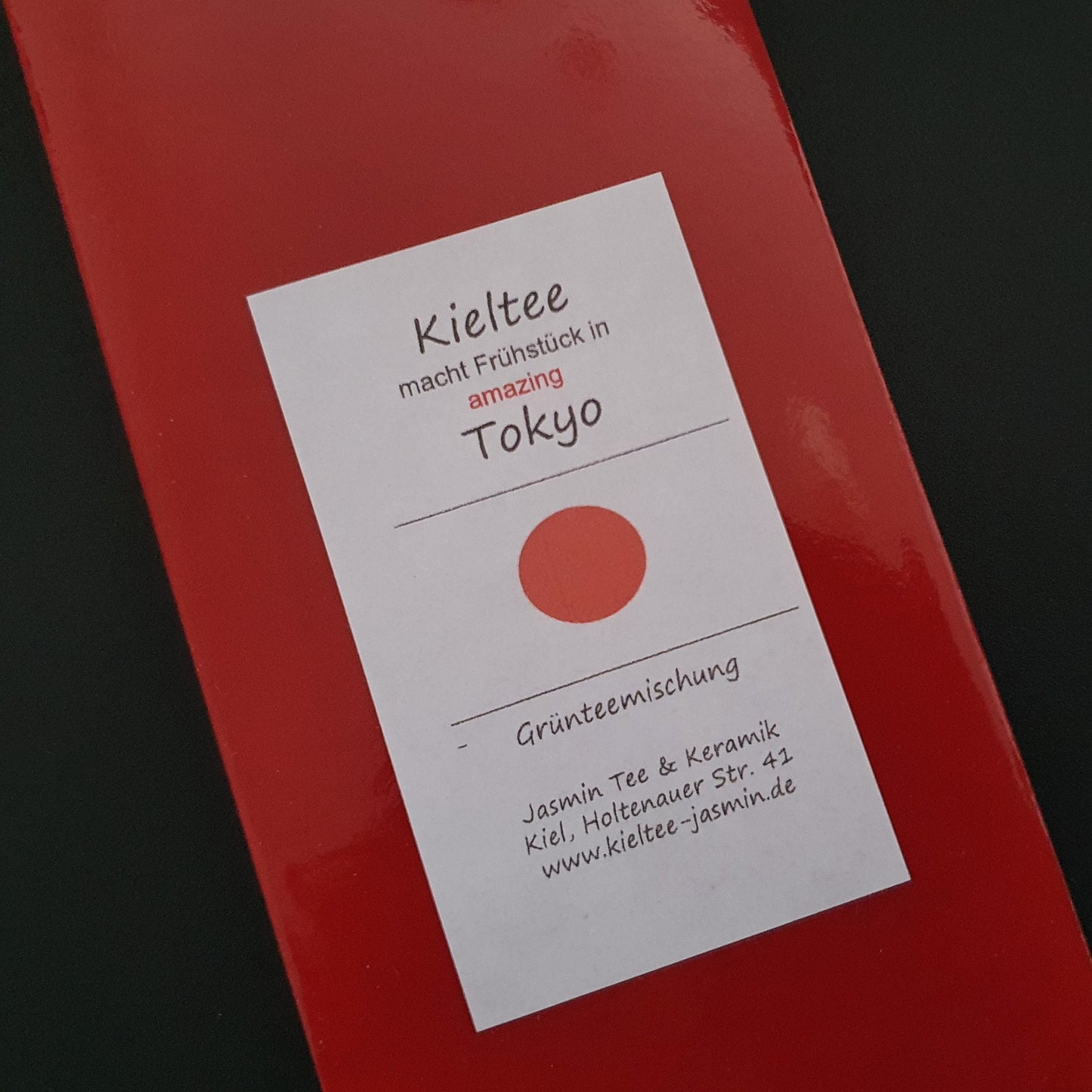 Kieltee macht Frühstück in Tokyo "amazing"