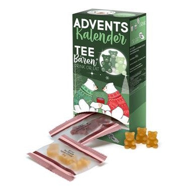 Tea - Advent Calendar "Nutcracker Green"
