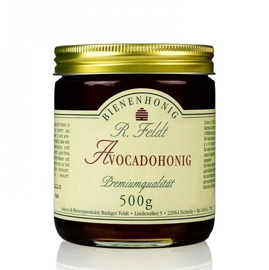 avocado honey