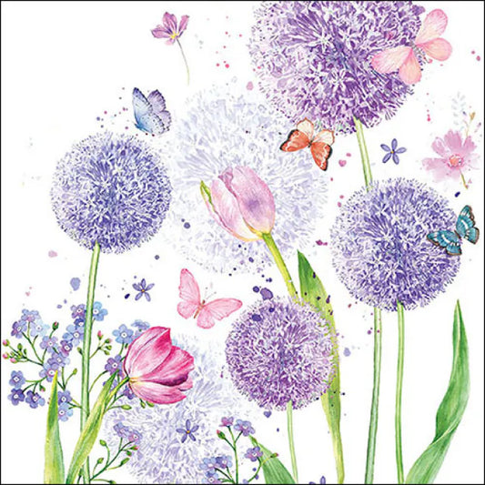 NEU! Servietten Flower Beauty