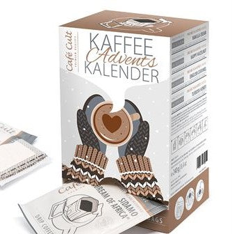 Coffee - Advent Calendar "Gray Door"