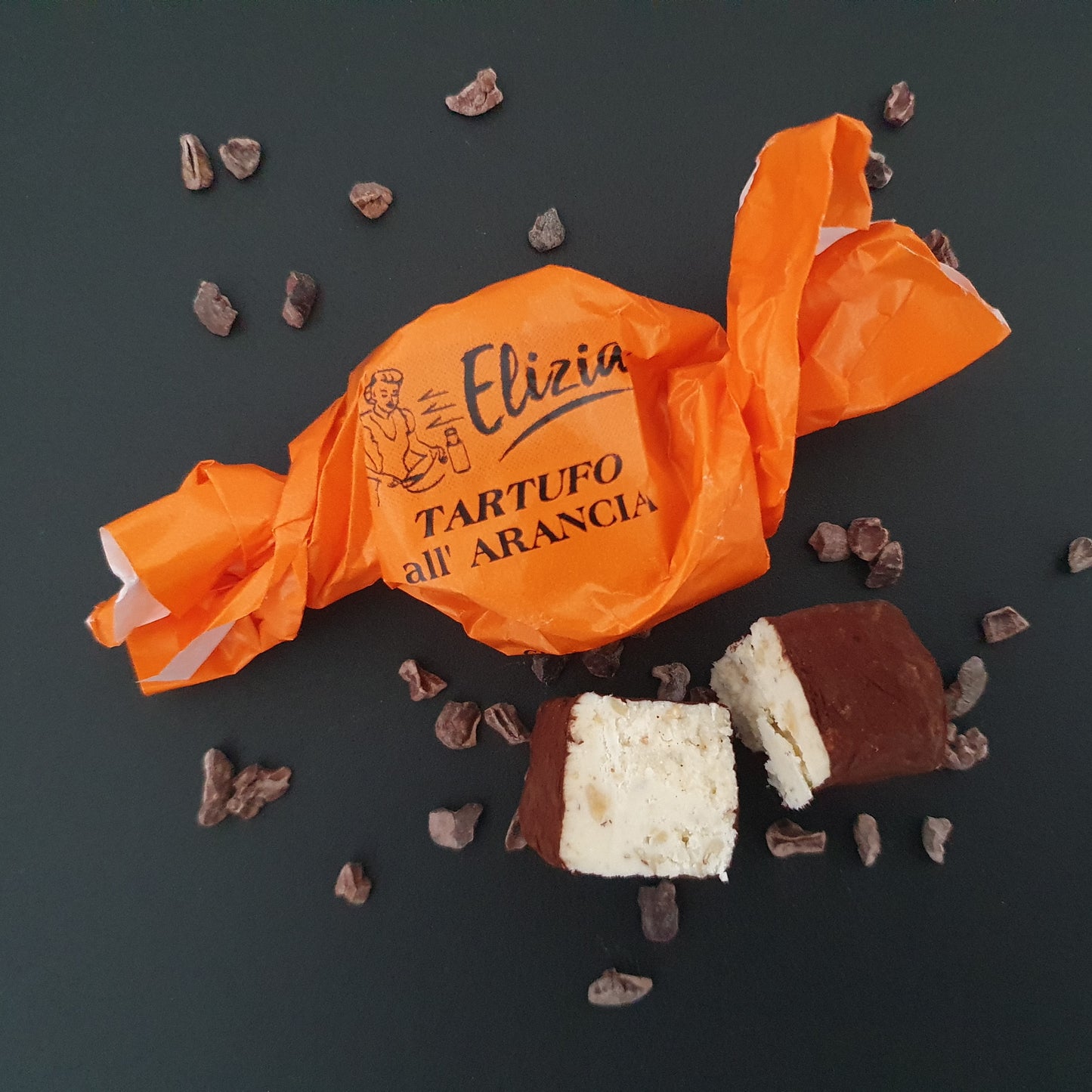 Tartufo all' Arancia (Orange)