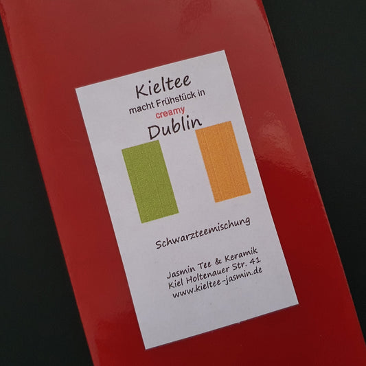 Kieltee macht Frühstück in Dublin "creamy"
