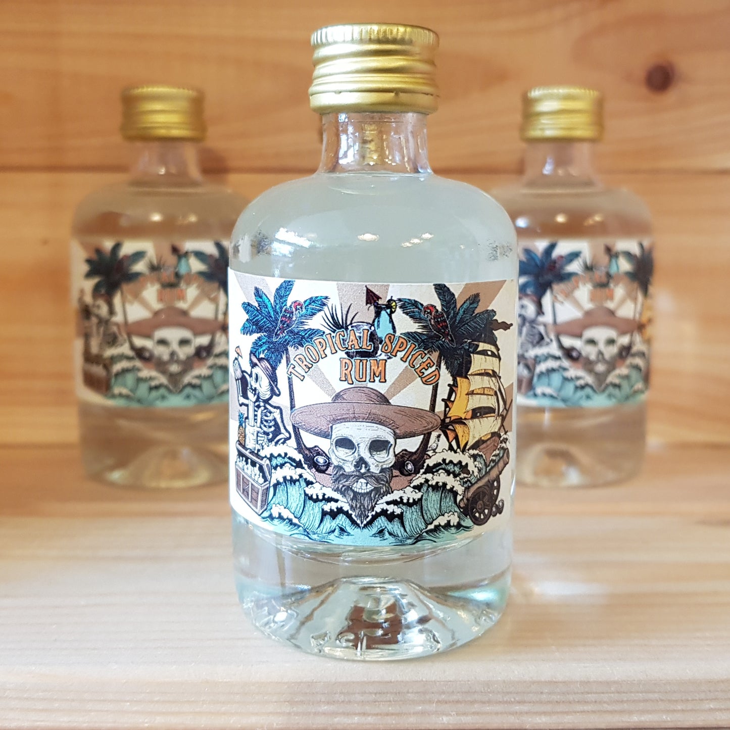 NEU! Tropical Spiced Rum