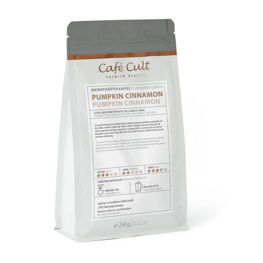 NEU! Pumpkin Cinnamon
