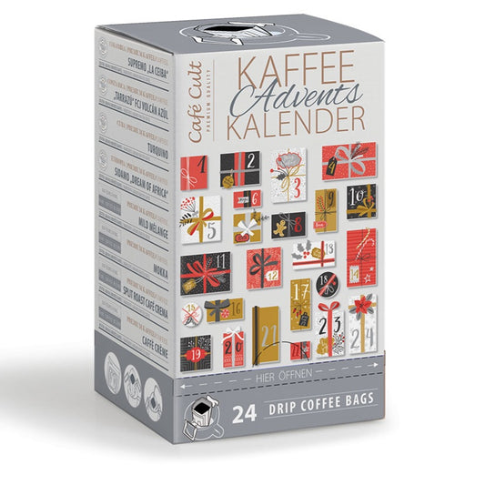 Kaffee - Adventskalender "Kalendertüren"