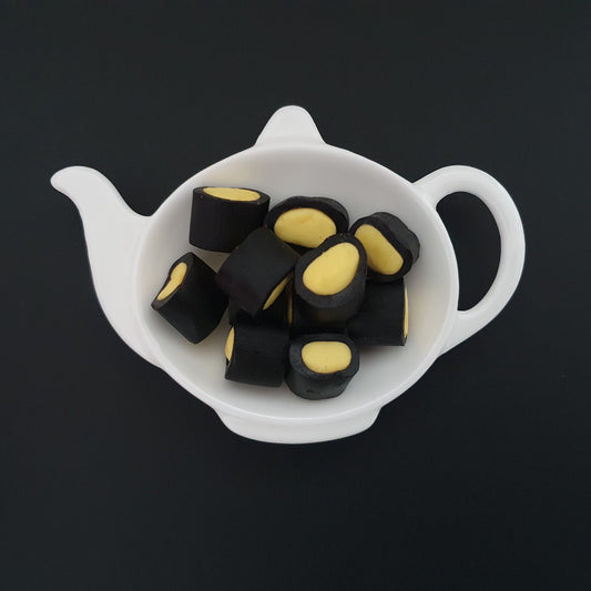 Finnische Lakritz Bits - Zitrone