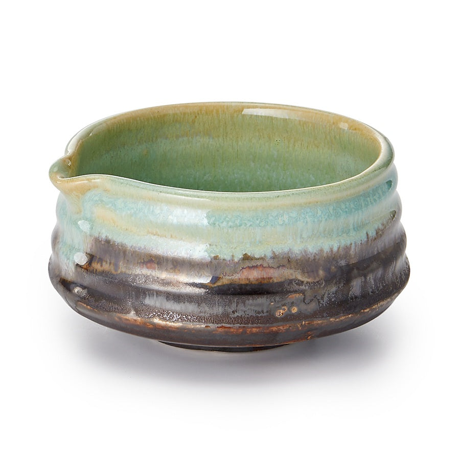NEU! Matcha-Schale "Raku"