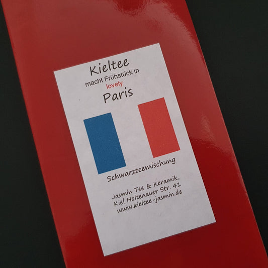 Kieltee macht Frühstück in Paris "lovely"