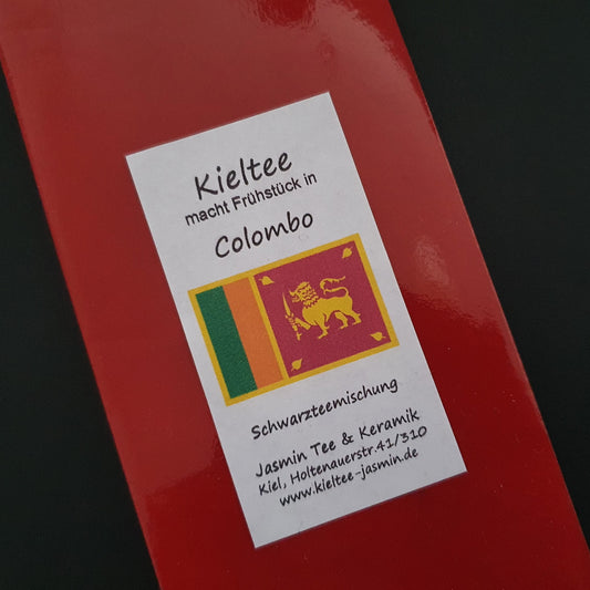 Kieltee macht Frühstück in Colombo