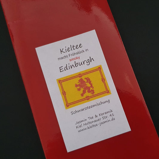 Kieltee macht Frühstück in Edinburgh "smoky"