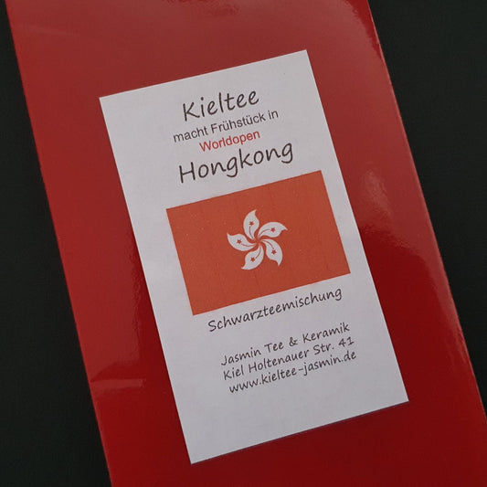 Kieltee macht Frühstück in Hongkong "worldopen"