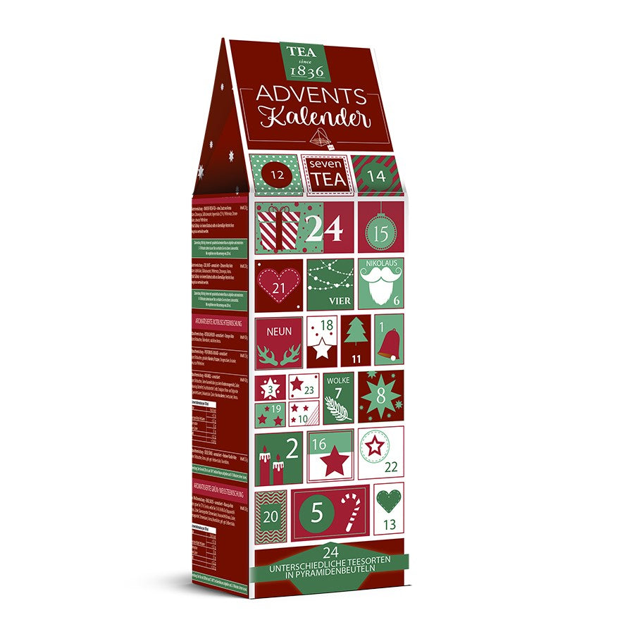 Tea - Advent Calendar "Nutcracker Red"