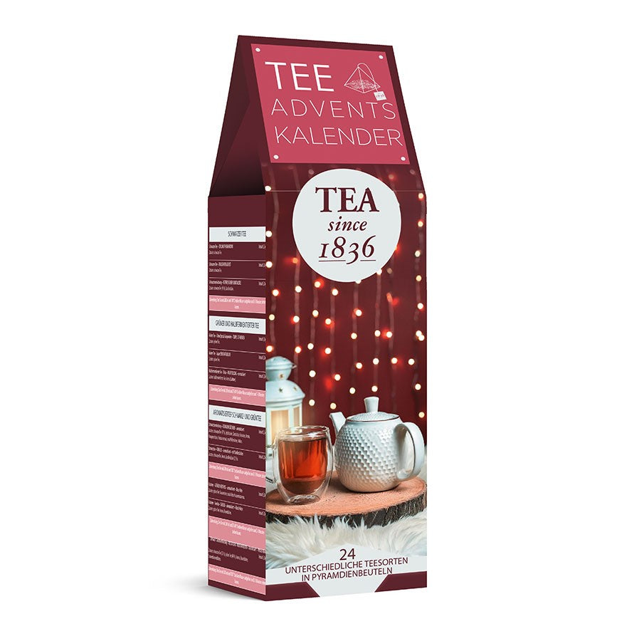 Tea - Advent Calendar "Nutcracker Red"
