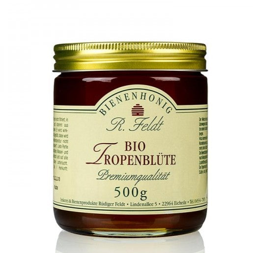 Bio Tropenblüten Honig